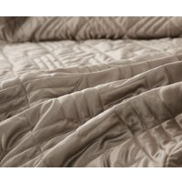 Набор текстиля для спальни Sofi De MarkO Себастьян 230х250 Пок-СБ3-230х250 (бежевый)