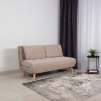 Диван DiArt Элли 1400 (велюр Sensey moonlight/ножки светлые)