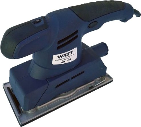

Виброшлифмашина WATT WSS-420 442023000