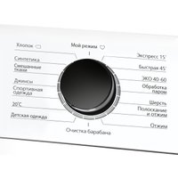 Стиральная машина с вертикальной загрузкой MAUNFELD MFWM127WH