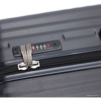 Чемодан-спиннер Torber T1919L 77 см (черный)