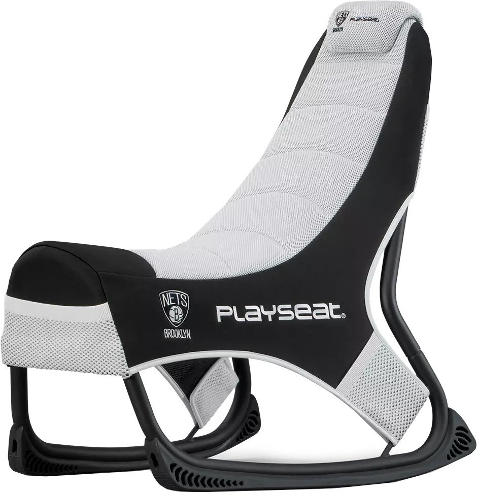 

Игровое (геймерское) кресло Playseat Champ NBA Edition - Brooklyn Nets (белый/черный)