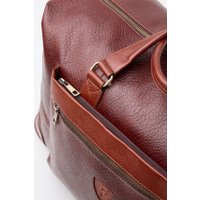 Дорожная сумка Franchesco Mariscotti 6-416кFM11 (пр морская галька, коричневый антрацит)