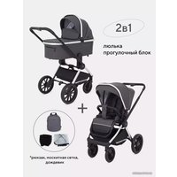 Универсальная коляска Rant Tilda MB064 (2 в 1, carbon)
