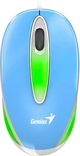 

Мышь Genius DX-Mini (синий)