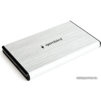 Бокс для накопителей 2.5" Gembird EE2-U3S-3-S (серебристый)