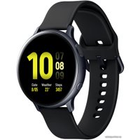 Умные часы Samsung Galaxy Watch Active2 44мм (2 браслета, лакрица)