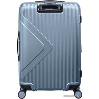 Чемодан-спиннер American Tourister Modern Dream Grey-Blue 69 см