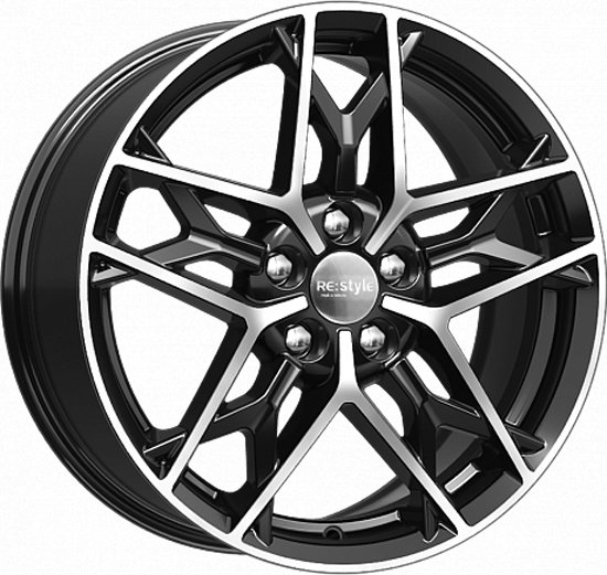 

Литые диски K&K КС894 17x7.5" 5x114.3мм DIA 67.1мм ET 52.5мм Алмаз черный