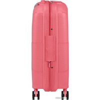 Чемодан-спиннер American Tourister Starvibe Sun Kissed Coral 55 см