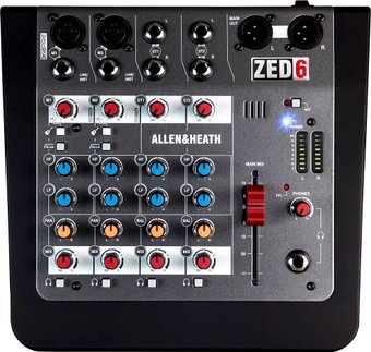 Микшерный пульт Allen & Heath ZED-6