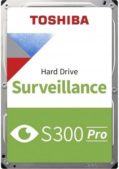 Жесткий диск Toshiba S300 Pro Surveillance 8TB MD10ADA800V