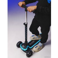 Трехколесный самокат Amarobaby Blaze AB23-27BLA/09 (черный)