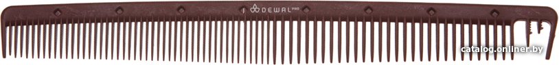 Расческа гребень Dewal Carbon Bordo CO-66-CBN