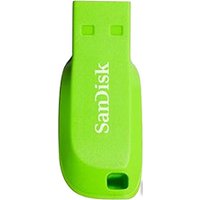 USB Flash SanDisk Cruzer Blade 32GB (зеленый) [SDCZ50C-032G-B35GE]