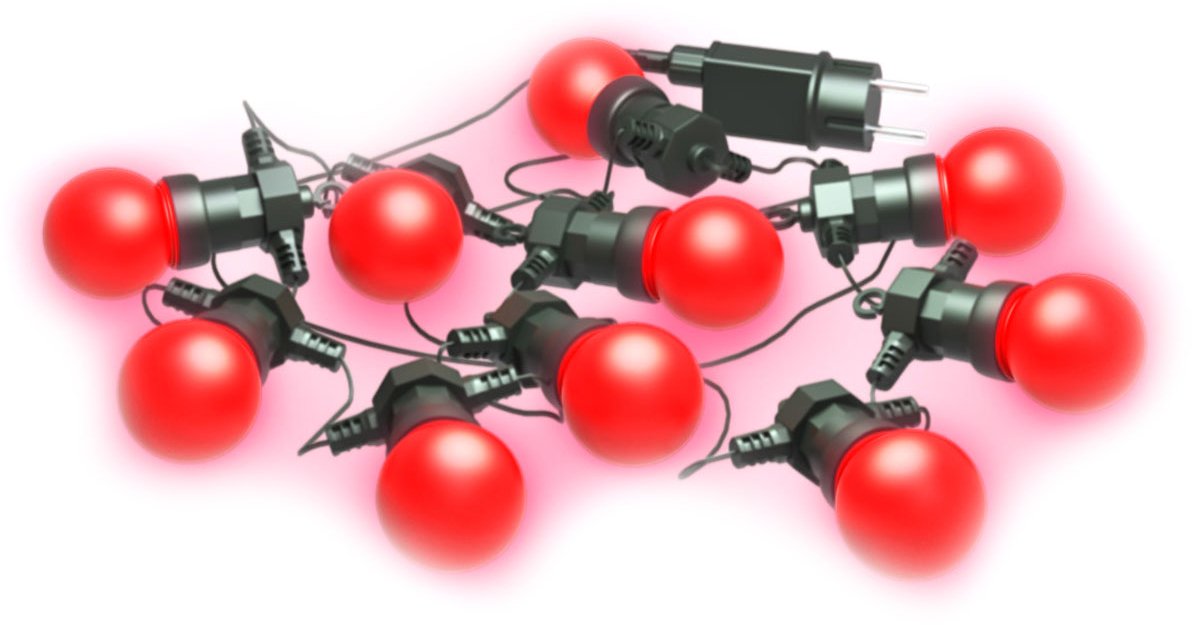 

Светодиодная гирлянда Gauss Белт Лайт Holiday HL064 (красный)