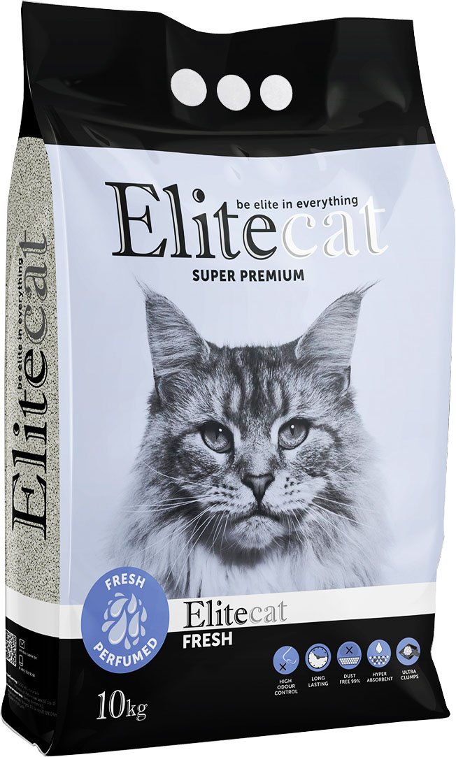 

Наполнитель для туалета EliteCat Fresh 10 кг