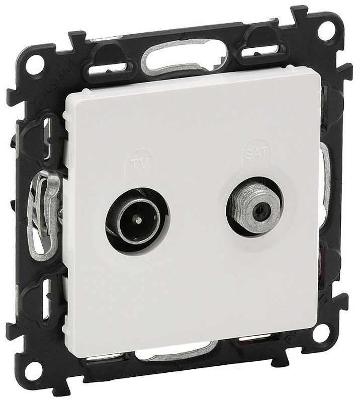 

Розетка телевизионная Legrand Valena Life 753458 (белый)