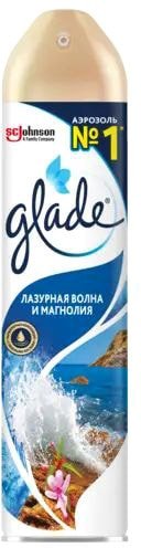 

Освежитель воздуха Glade Лазурная волна и магнолия 300 мл