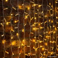 Светодиодная гирлянда Neon-Night Дождь 2х6 м 235-396 (теплый белый)