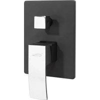 Душевая система  Hansberge H6077 (черный хром)