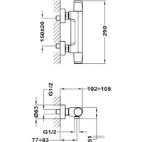 Смеситель TEKA Alaior XL (22.201.02.00)