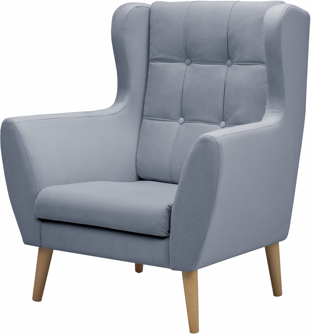 

Интерьерное кресло Mio Tesoro Фиджи (Velutto 12/натуральное дерево)