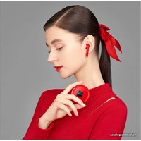 Наушники Huawei FreeBuds 3 (красный, международная версия)