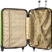 Чемодан-спиннер L'Case Phatthaya 55 см (перламутровый зеленый)