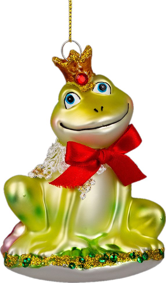 Елочная игрушка Erich Krause Decor. Царевна Лягушка 62499