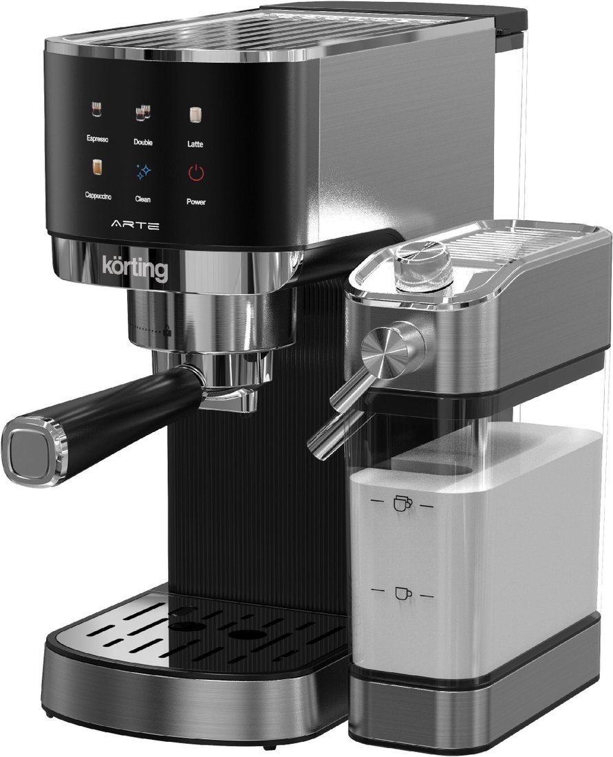 Рожковая кофеварка Korting KCM 1005 T Arte