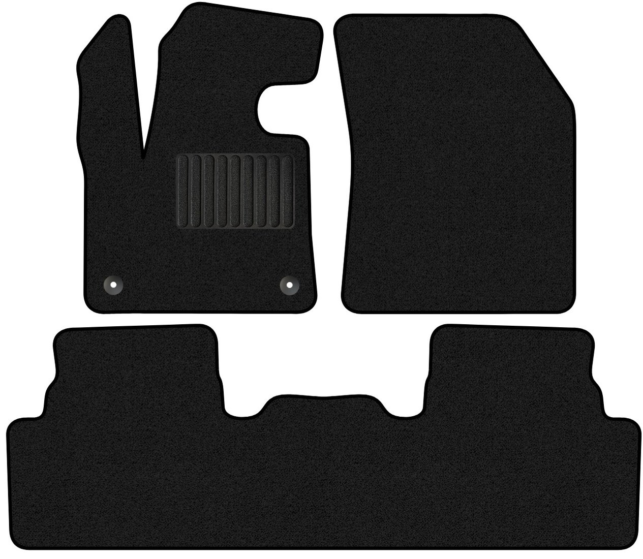 

Комплект ковриков для авто Alicosta Peugeot 4008 II (suv / 2 рестайлинг, гибрид) 2023 - Н.В. (ворс)