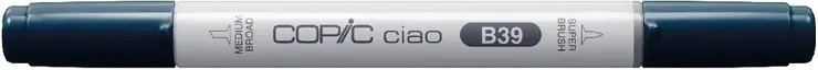 

Маркер перманентный Copic Ciao B-39 2207526 (прусский синий)