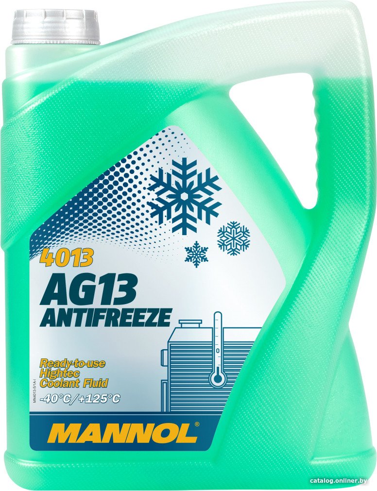 Антифриз Mannol Antifreeze AG13 5л