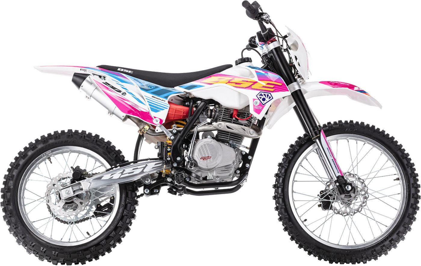 Мотоцикл BSE Z2 19/16 (roqvi pink)