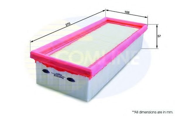

Воздушный фильтр Comline EAF012