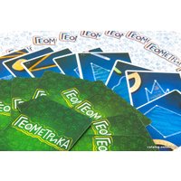 Настольная игра Банда умников Геометрика