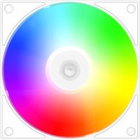 Вентилятор для корпуса ID-Cooling AS-120-ARGB-W