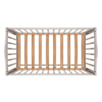 Классическая детская кроватка Incanto Pali универсальная KR-0052/4-А (серый)