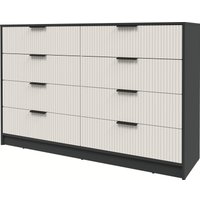 Комод Интерлиния Концепт Лайн КТ-К157 (антрацит/кашемир)