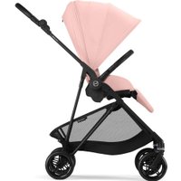 Коляска прогулочная «книга» Cybex Melio Carbon (candy pink)