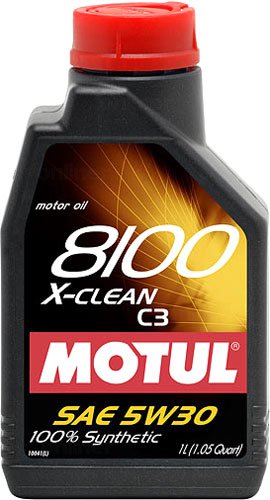

Моторное масло Motul 8100 X-clean C3 5W-30 2л