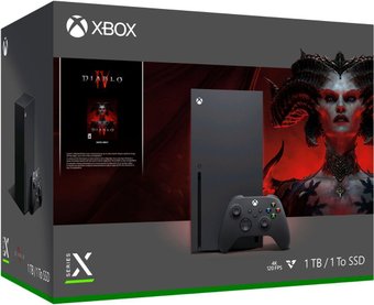 Xbox Series X + Diablo IV 1TB