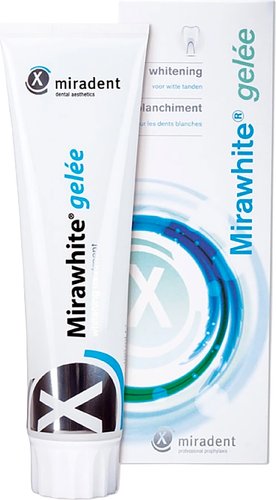 Зубная паста Miradent Mirawhite Gelee для очистки от пигментации зубов (100 мл)