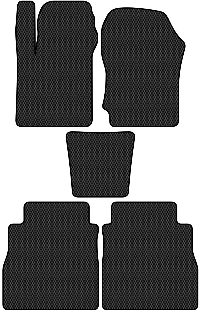 

Комплект ковриков для авто Alicosta Great Wall Poer I (пикап / пикап) 2021 - Н.В. (черный, ромб)