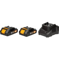 Дрель-шуруповерт Partisan AD-2150BL (с 2-мя АКБ, кейс)