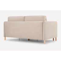 Угловой диван Divan Нордика мини Velvet Light 264425 (бежевый)