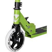 Двухколесный детский самокат Novatrack Jungle Alloy 145.JUNGLE.GN25 (зеленый)