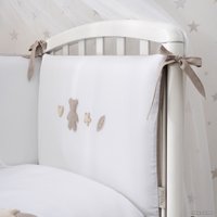 Детский комплект постельного белья Perina Teddy love ТЛ2.140-01.12 (2 предмета, песочный)