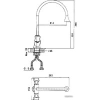 Смеситель D&K DA1382401